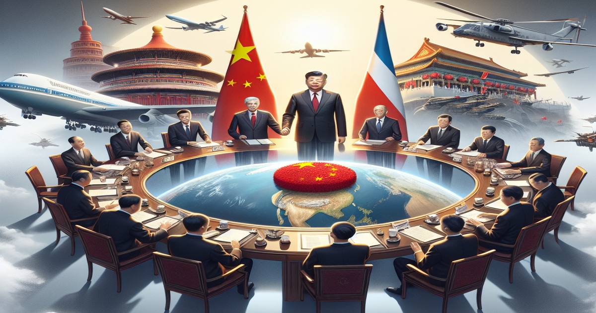 Main image to the post A Summary of President Xi Jinping's Remarks and China's Efforts for Peace and Stability