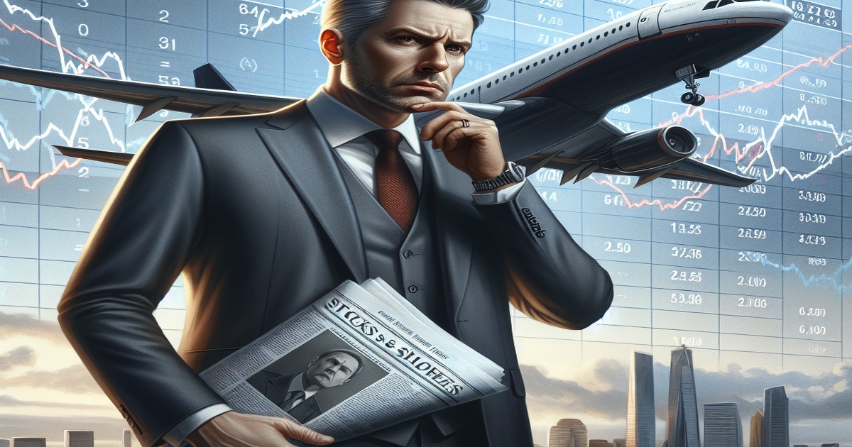 Main image to the post Delta Airlines CEO Ed Bastian Voices Concerns Amid Trump’s Tariffs and Market Instability