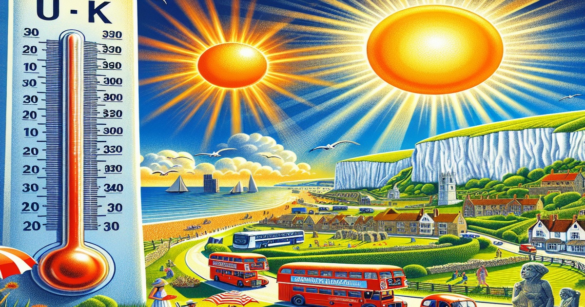 Main image to the post Upcoming Heatwave Set to Hit the UK as Temperatures Approach 30C Again
