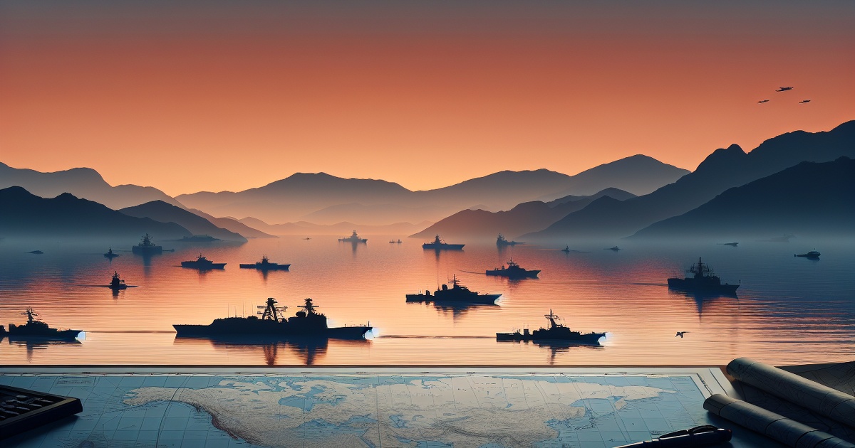 Main image to the post Tensions Rise in the Taiwan Straits Amid Foreign Naval Activities
