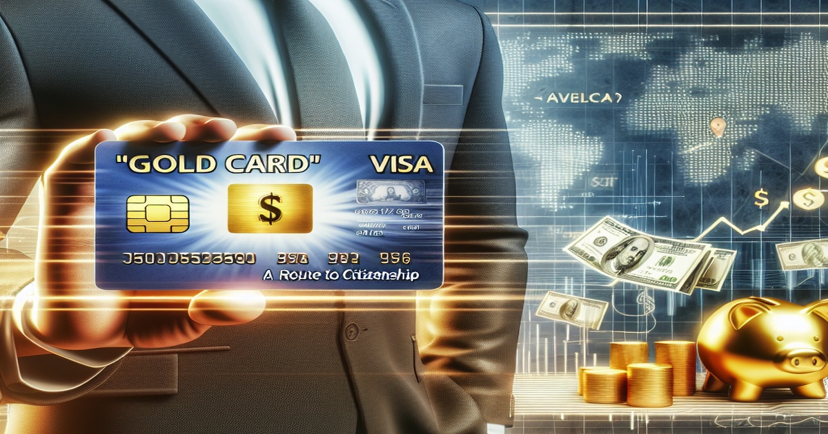 Main image to the post Trump Unveils "Gold Card" Visa Program for Wealthy Investors, Offering Path to Citizenship