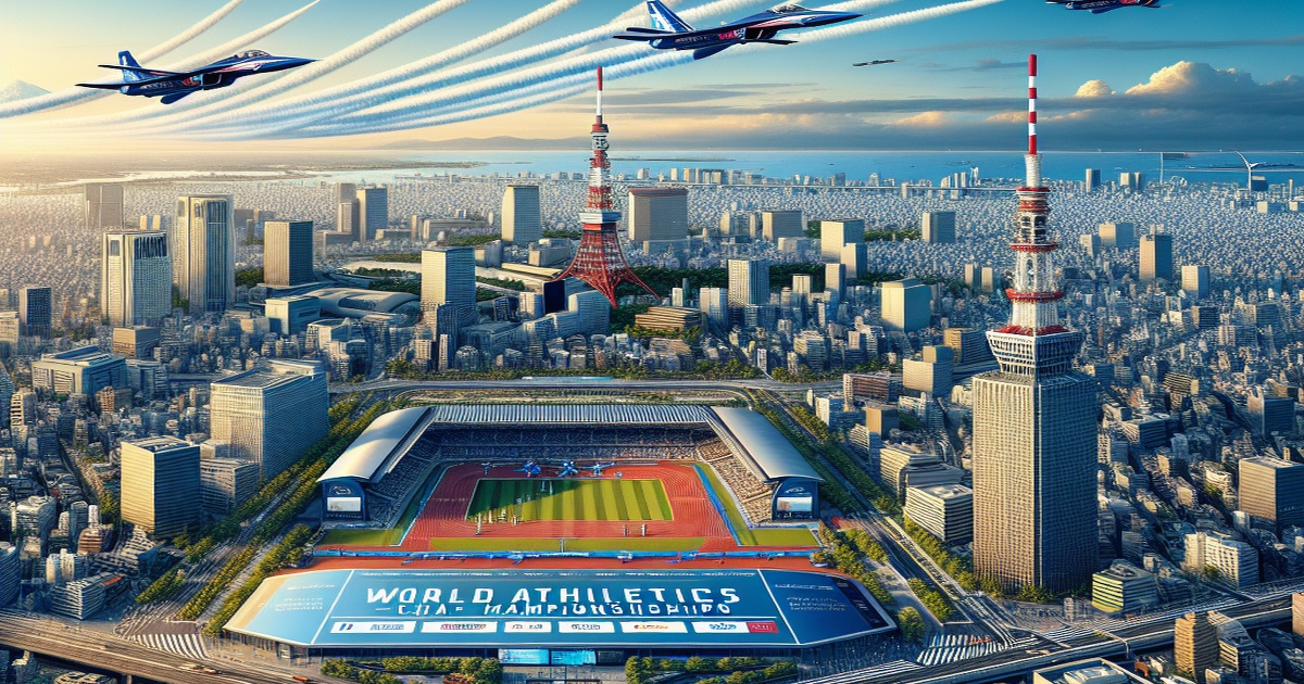 Blue Impulse to Soar Over Tokyo for World Athletics Championships