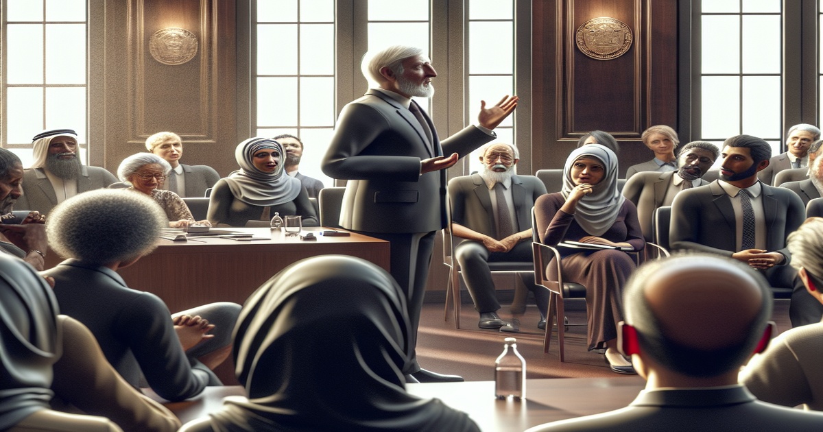 Main image to the post Senior CPC Official Champions Strengthening Social Governance