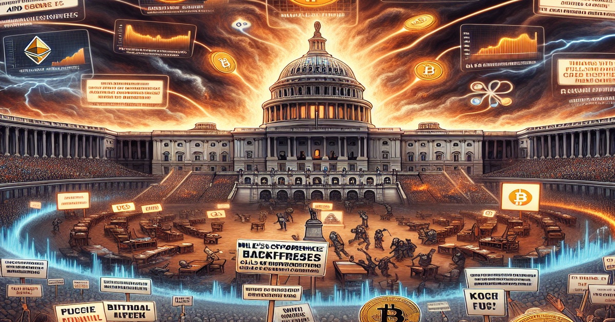 Main image to the post Milei's Crypto Endorsement Backfires, Leading to Calls for Impeachment and Fraud Investigations