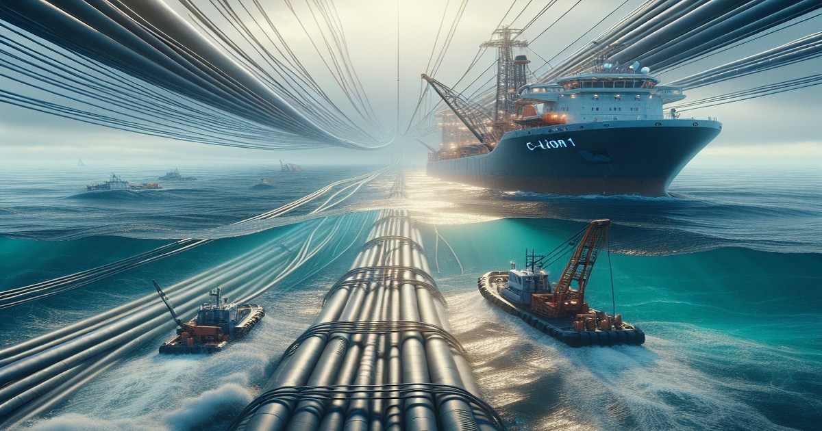 Main image to the post Finland's C-Lion1 Cable Damaged, Possibly on Same Day as Nearby Cable Break