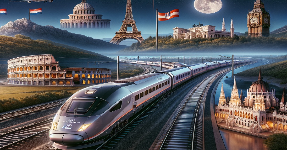 Main image to the post New 'Adriatic Express' Sleeper Train Completes Inaugural Journey Through Five European Countries
