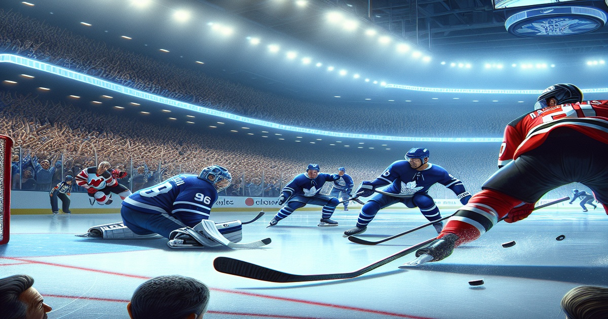 Toronto Maple Leafs Secure Overtime Victory Against New Jersey Devils