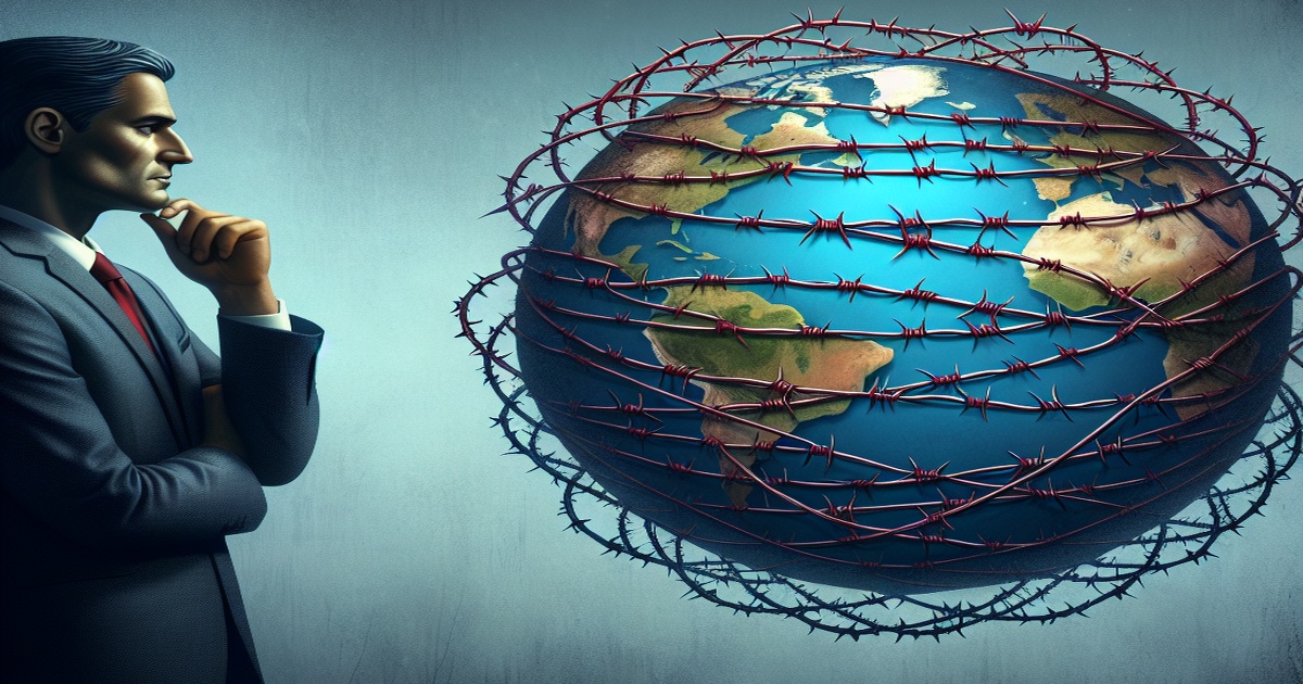 Main image to the post Former Diplomat Warns of National Security Risks and Geopolitical Concerns