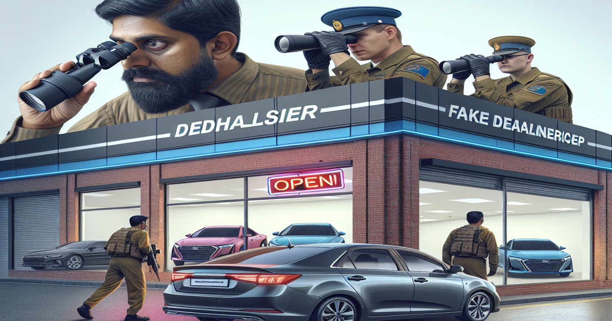 Main image to the post Fake Dealership Used to Illegally Secure Residency for Sri Lankans