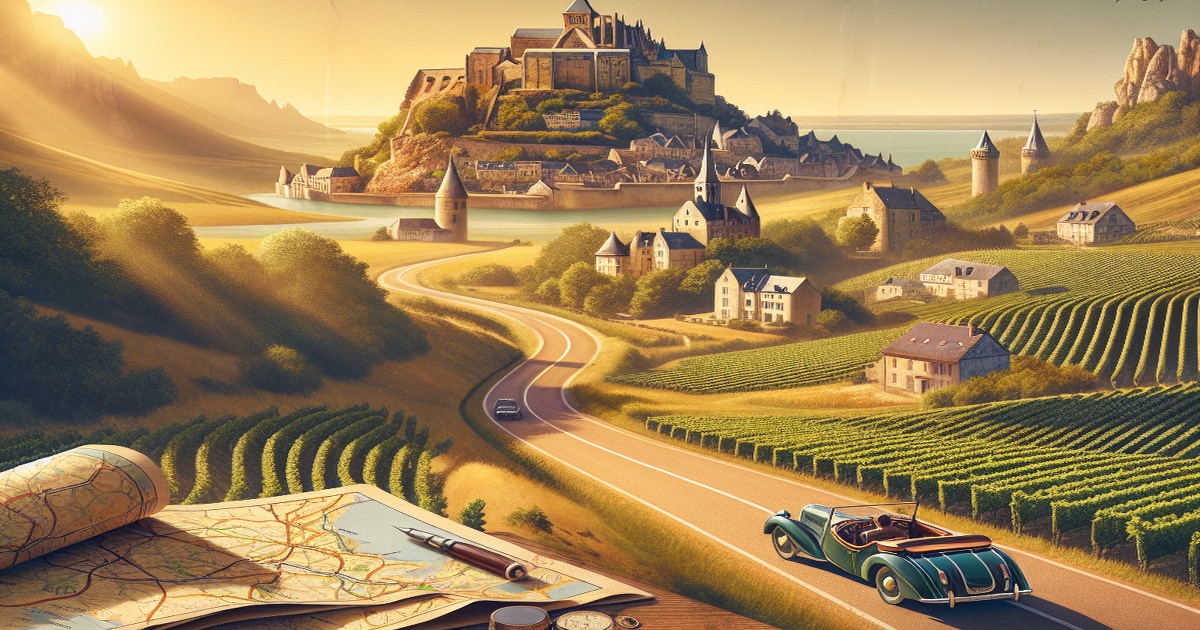 A Road Trip Through the Hidden Gems of Western France