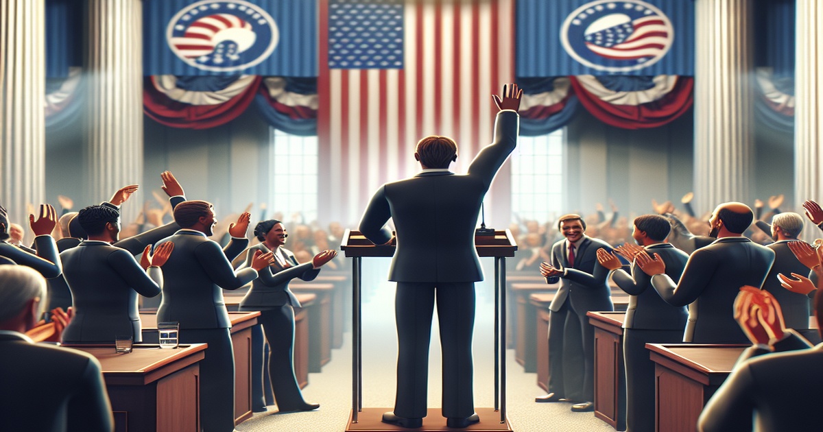 Main image to the post Johnson Re-Elected as Speaker, Avoiding Early GOP Embarrassment