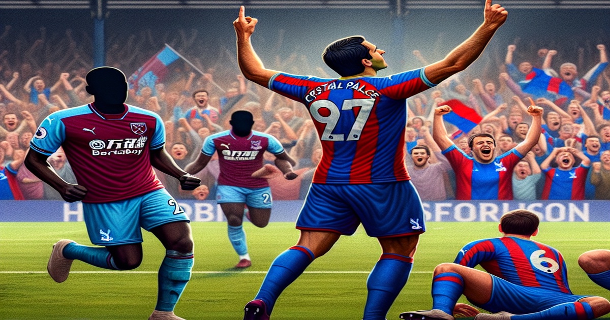 Main image to the post Crystal Palace Secures 2-0 Victory Over West Ham United with Mateta's Two Goals