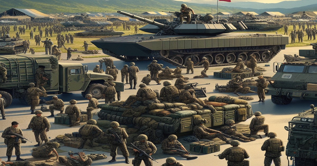 Main image to the post Massive Balikatan Military Drills Begin Between Philippines and US Amid Rising Tensions with China