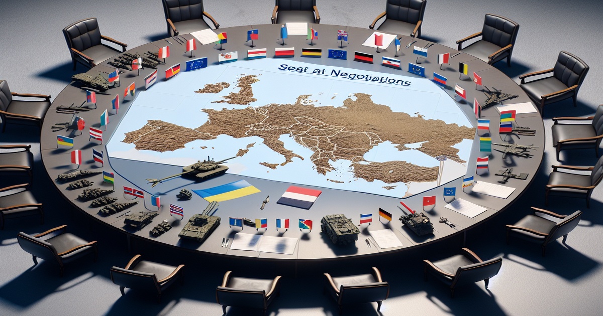 Main image to the post Crenshaw Demands European Military Action to Earn a Seat at Ukraine Negotiations