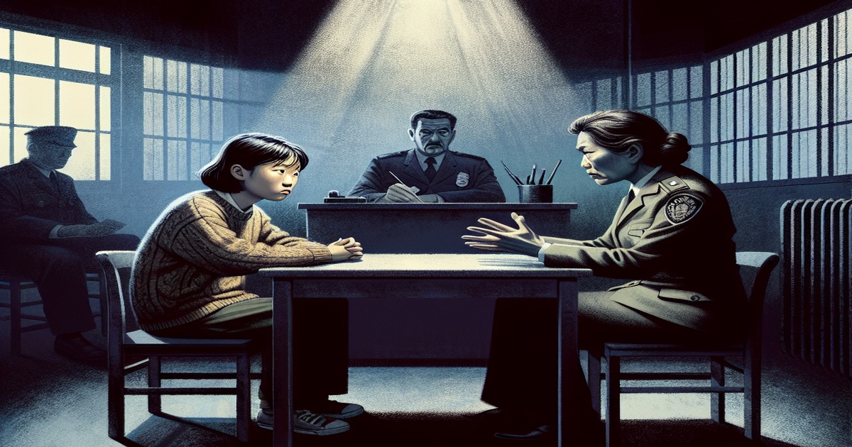 Main image to the post A Young Girl's Ordeal in a Japanese Police Interrogation