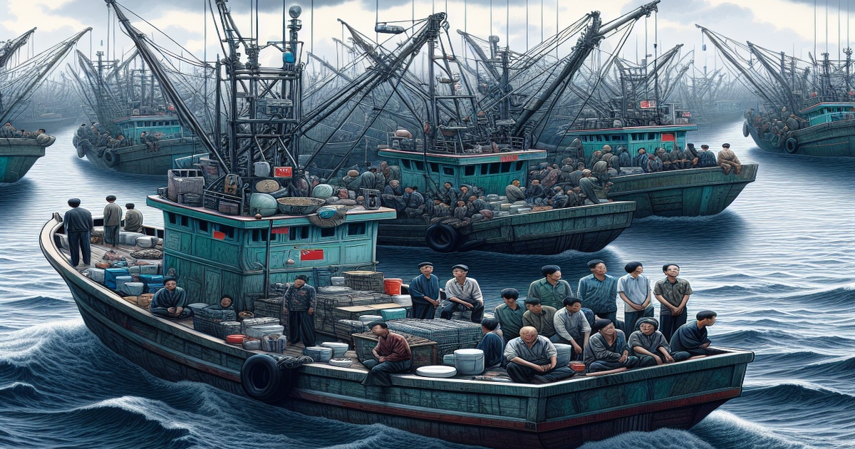 Main image to the post Chinese Fishing Vessels Used North Korean Forced Labor, Violating UN Bans and Human Rights
