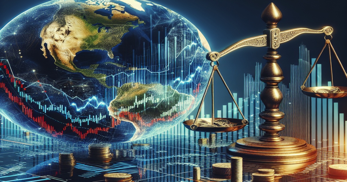 Main image to the post Global Markets Under Pressure Amid Trade Tensions and Economic Shifts