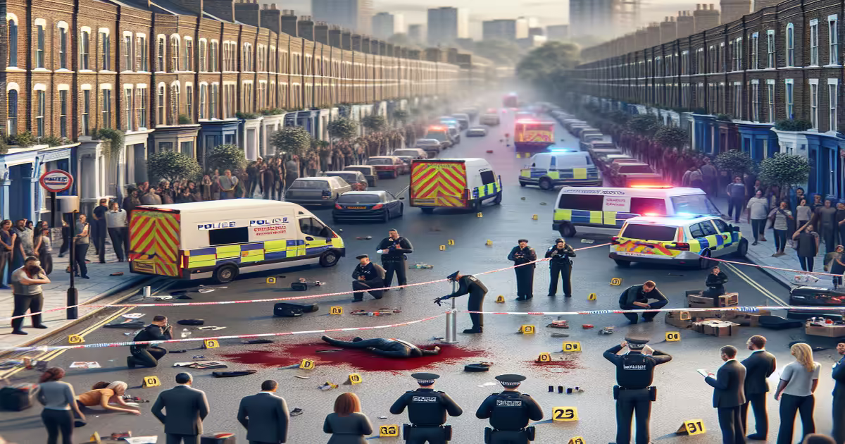 Main image to the post Arrests Made Following Daylight Shooting in Newham, East London