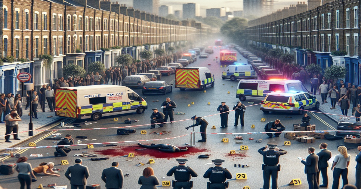 Main image to the post Arrests Made Following Daylight Shooting in Newham, East London