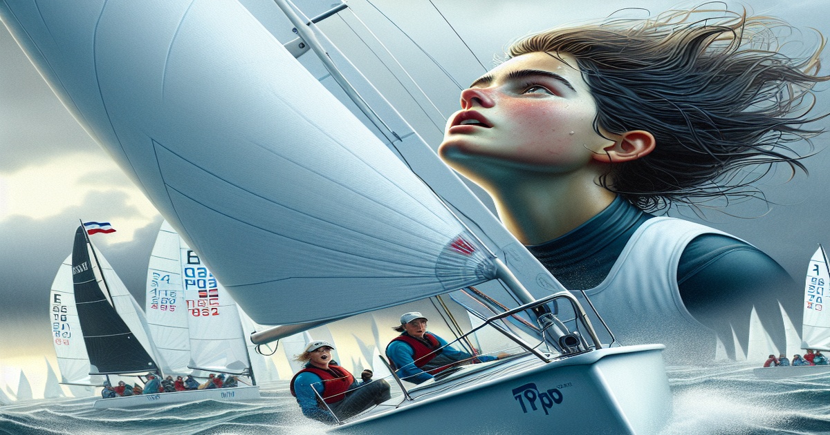 A Young Sailor's Victory at the International Topper World Championships