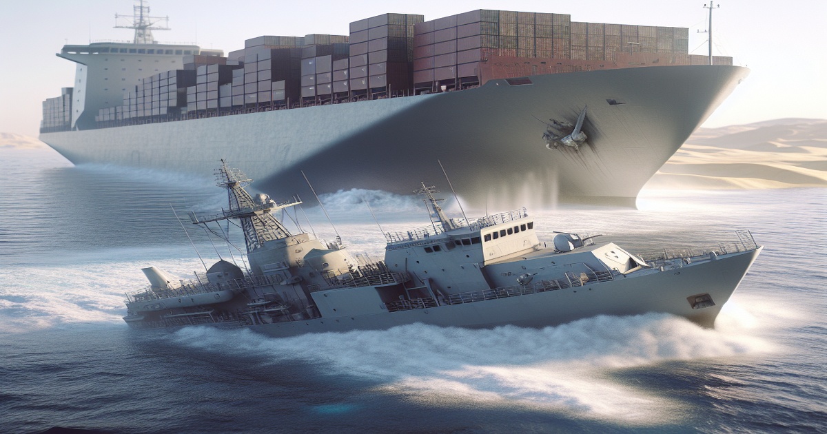 Main image to the post USS Harry S. Truman Collides with Merchant Vessel off the Coast of Egypt