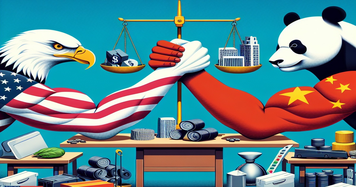 Trade War Escalates as China Retaliates Against US Tariffs