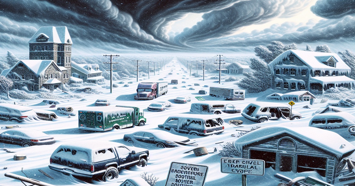 Southern US Braces for Rare and Deadly Winter Storm, Leaving Record Snowfall and Travel Chaos