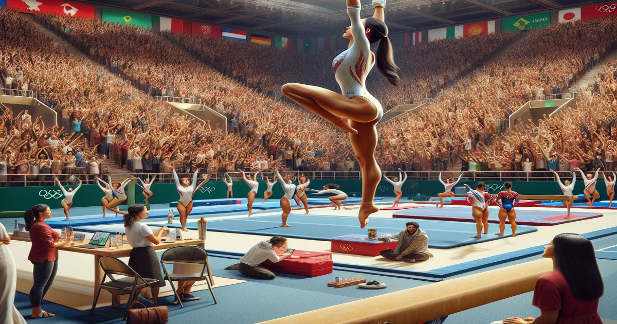 Main image to the post A Guide to Women's Gymnastics at the Olympics and Beyond