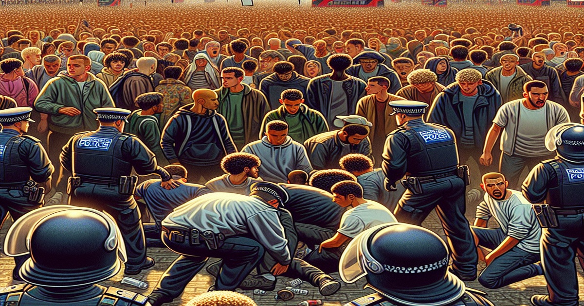 Main image to the post Mass Arrests at London Protest Supporting Proscribed Group