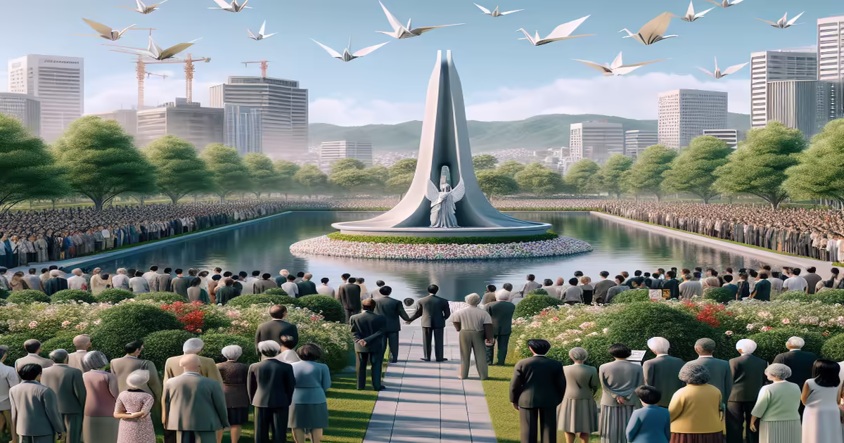 Nagasaki Marks 80 Years Since Atomic Bombing, Remembering Victims and Urging Peace