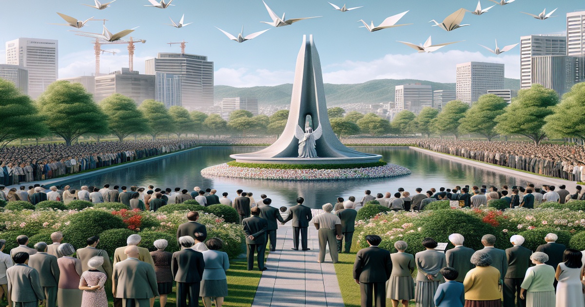 Main image to the post Nagasaki Marks 80 Years Since Atomic Bombing, Remembering Victims and Urging Peace