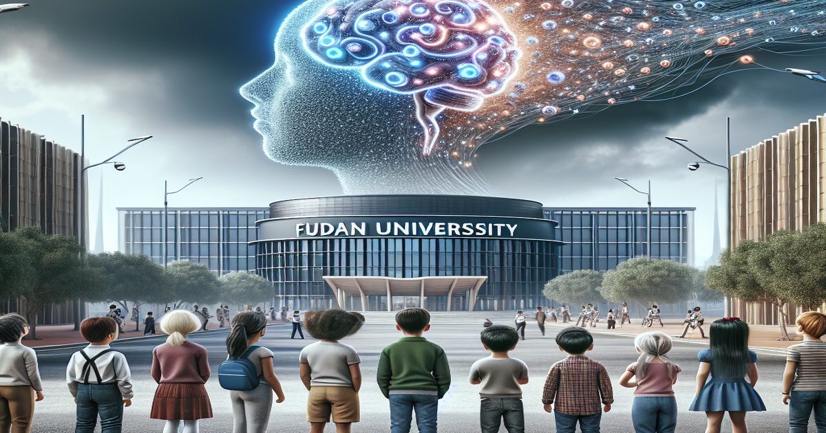 Main image to the post Fudan University Launches AI Model for Enhancing Children's Brain Health
