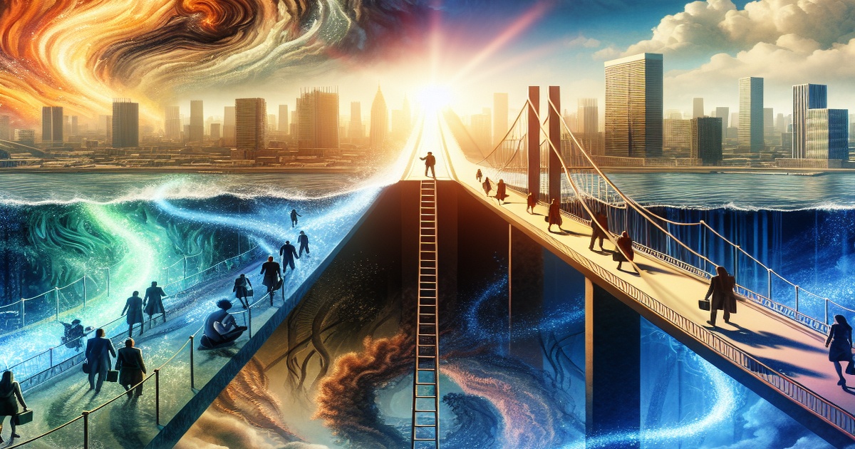 Main image to the post Lyu Xinmin's Initiative Bridges Information Gaps and Fosters Career Success