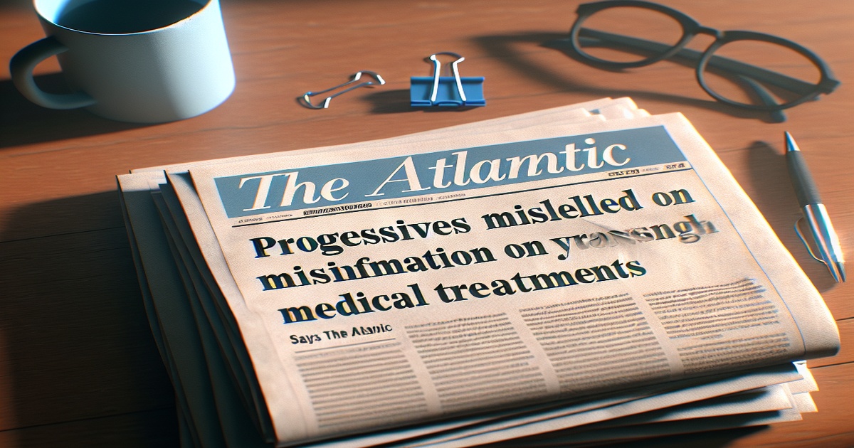Progressives Misled by Misinformation on Youth Transgender Medical Treatments, Says The Atlantic