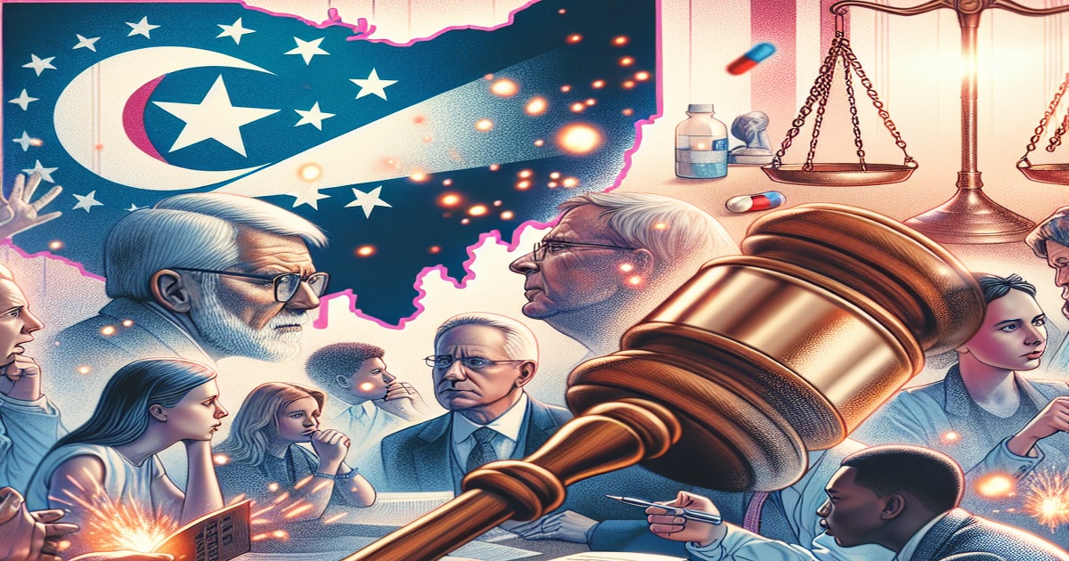 Main image to the post Ohio Republicans Propose Abortion Ban, Sparking Controversy and Legal Battles
