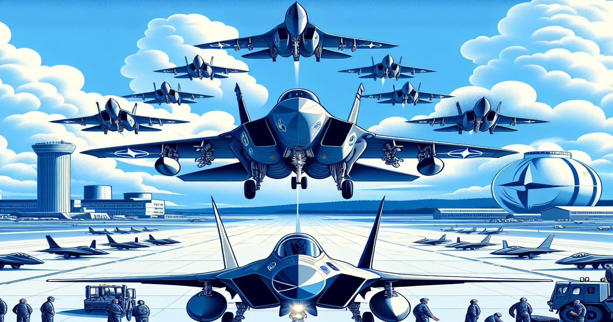 Main image to the post UK to Bolster Nuclear Deterrent with New Fighter Jets and NATO Mission