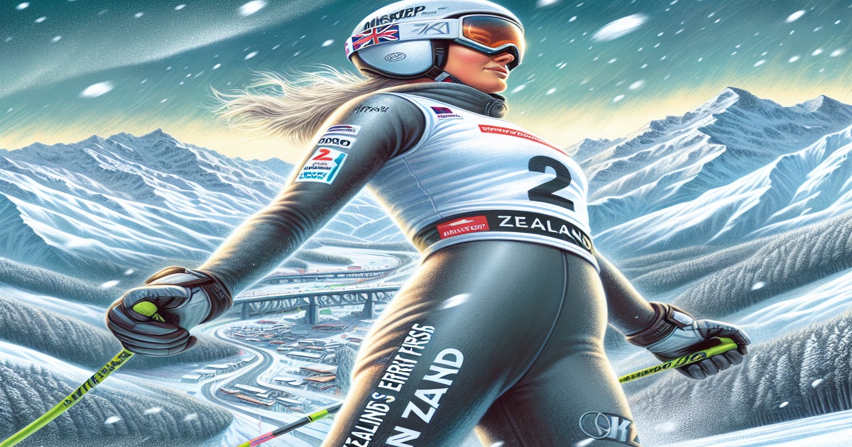 Main image to the post New Zealand's Alice Robinson Secures First World Cup Victory in Four Years