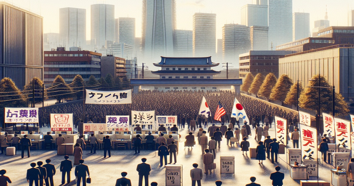 Main image to the post LDP Suffers Record Loss in Tokyo Assembly Election, Tokyoites First Gains Ground