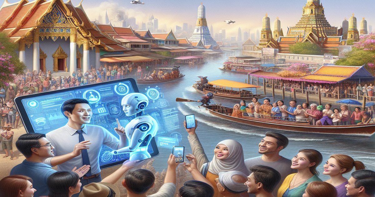 Main image to the post Thai PM Invites Chinese Tourists Amid Safety Concerns and AI Technology