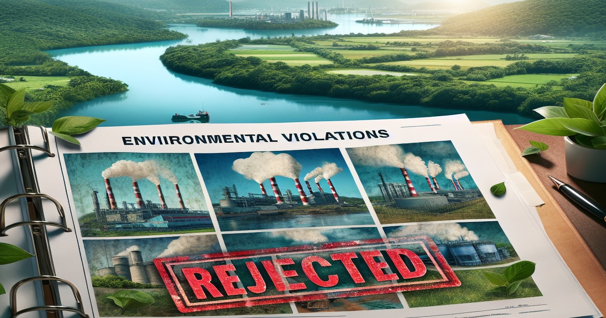 Main image to the post China Releases Cases of Environmental Violations to Enforce Protection