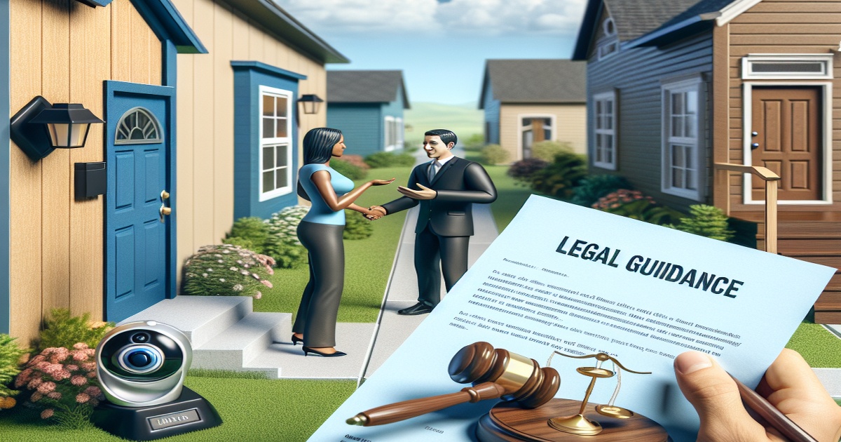 Main image to the post Legal Guidance on Video Doorbell Recordings and Neighborly Disputes