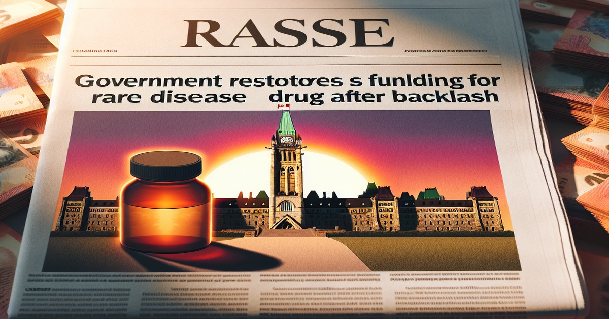Main image to the post BC Government Restores Funding for Rare Disease Drug After Backlash