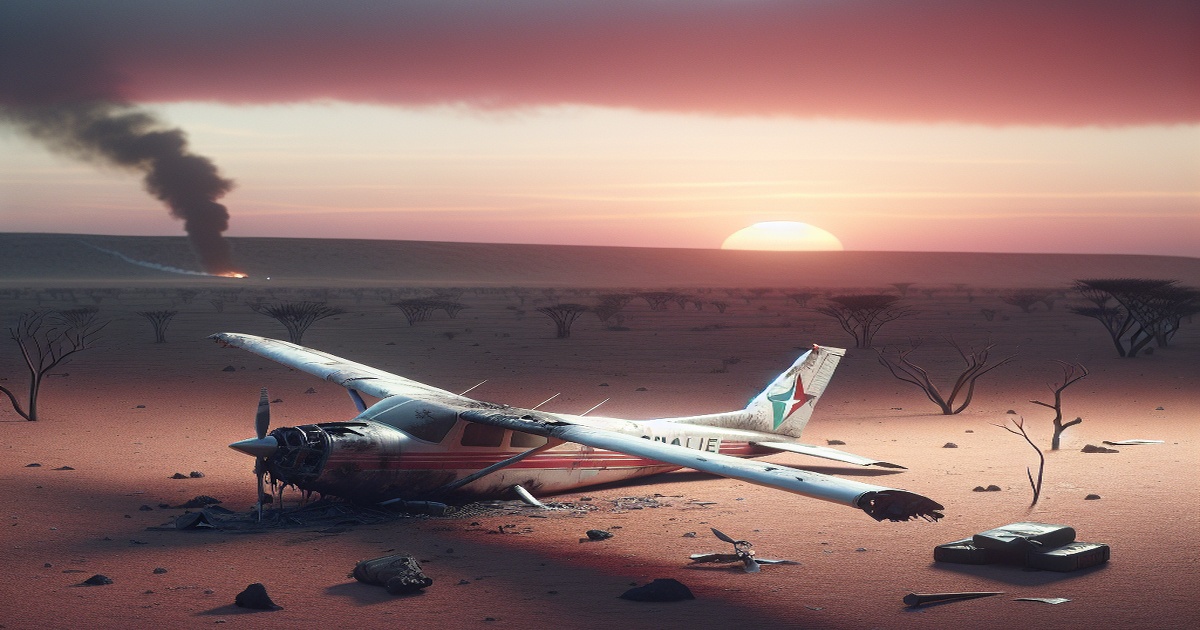 Main image to the post Cessna Plane Crash in Somalia and Escalating Global Tensions Amid Humanitarian Crises