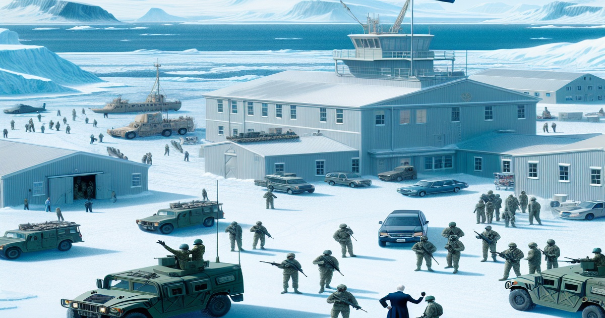 Main image to the post Greenland Base Commander Removed After Vice Presidential Visit