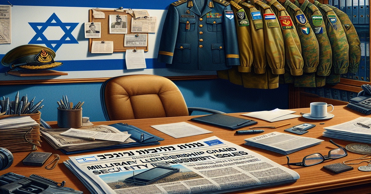 Main image to the post Israeli Army Chief Herzi Halevi Announces Resignation Date Amid Security Breach Accountability