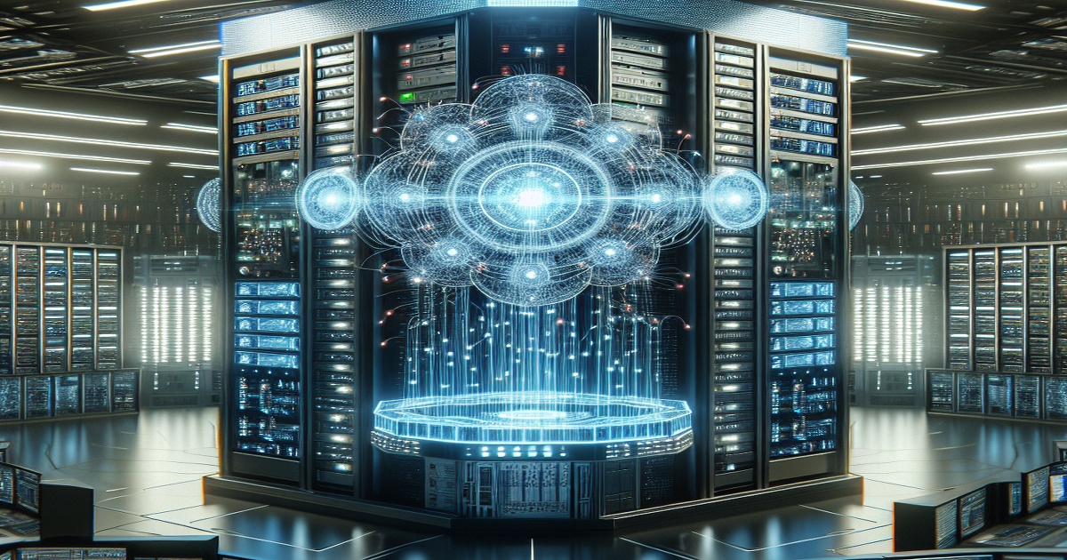 Main image to the post Cyberattack on DeepSeek Triggers Concerns Over AI Security and Global Competition