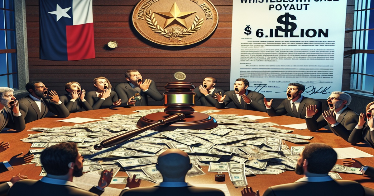 Main image to the post Texas Attorney General's Office Ordered to Pay $6.6 Million in Whistleblower Case