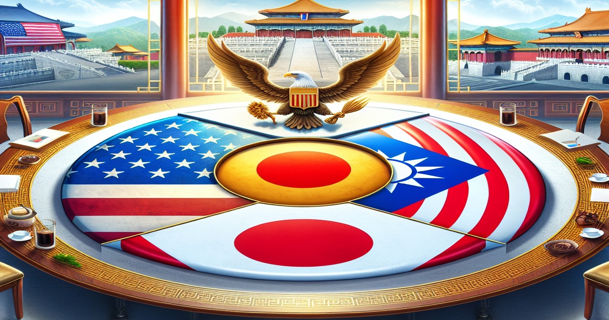 Main image to the post Beijing Criticizes US and Japan for Taiwan Policy Shifts