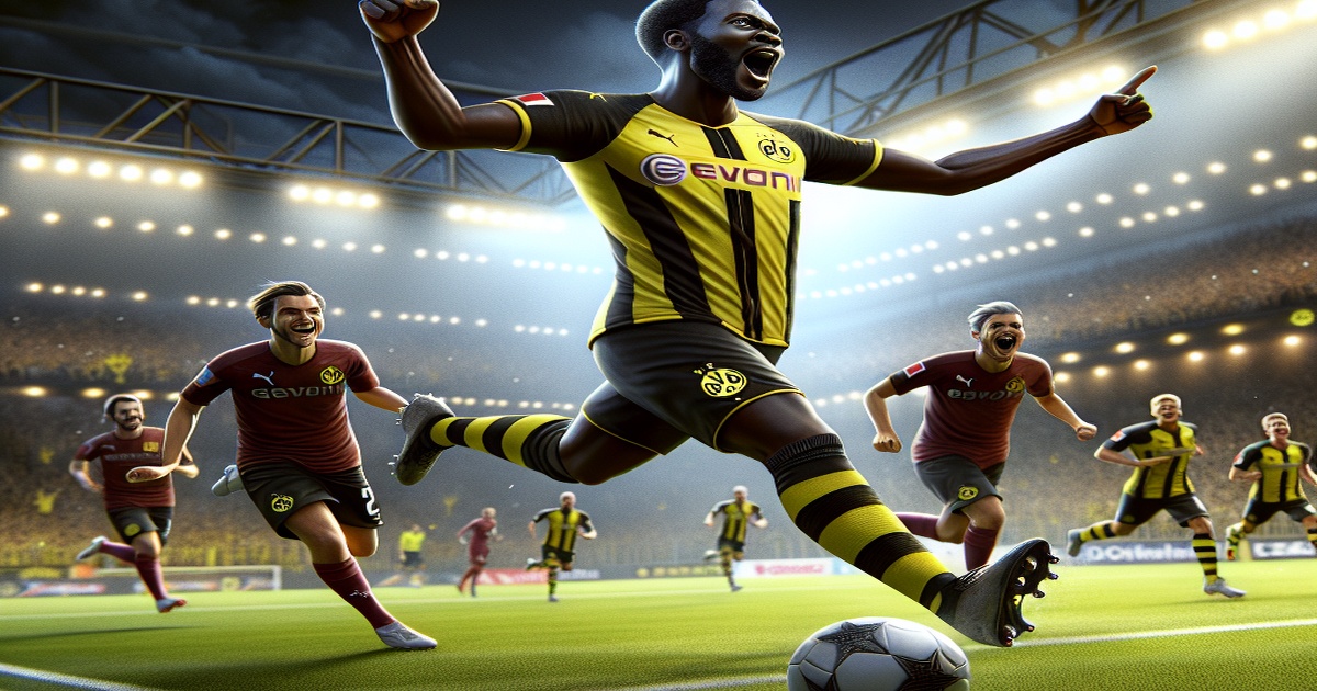 Guirassy's Brace Fuels Dortmund's First Bundesliga Win
