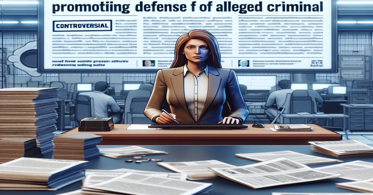 Main image to the post CNN's Kaitlan Collins Under Fire for Promoting Defense Fund of Alleged Murderer
